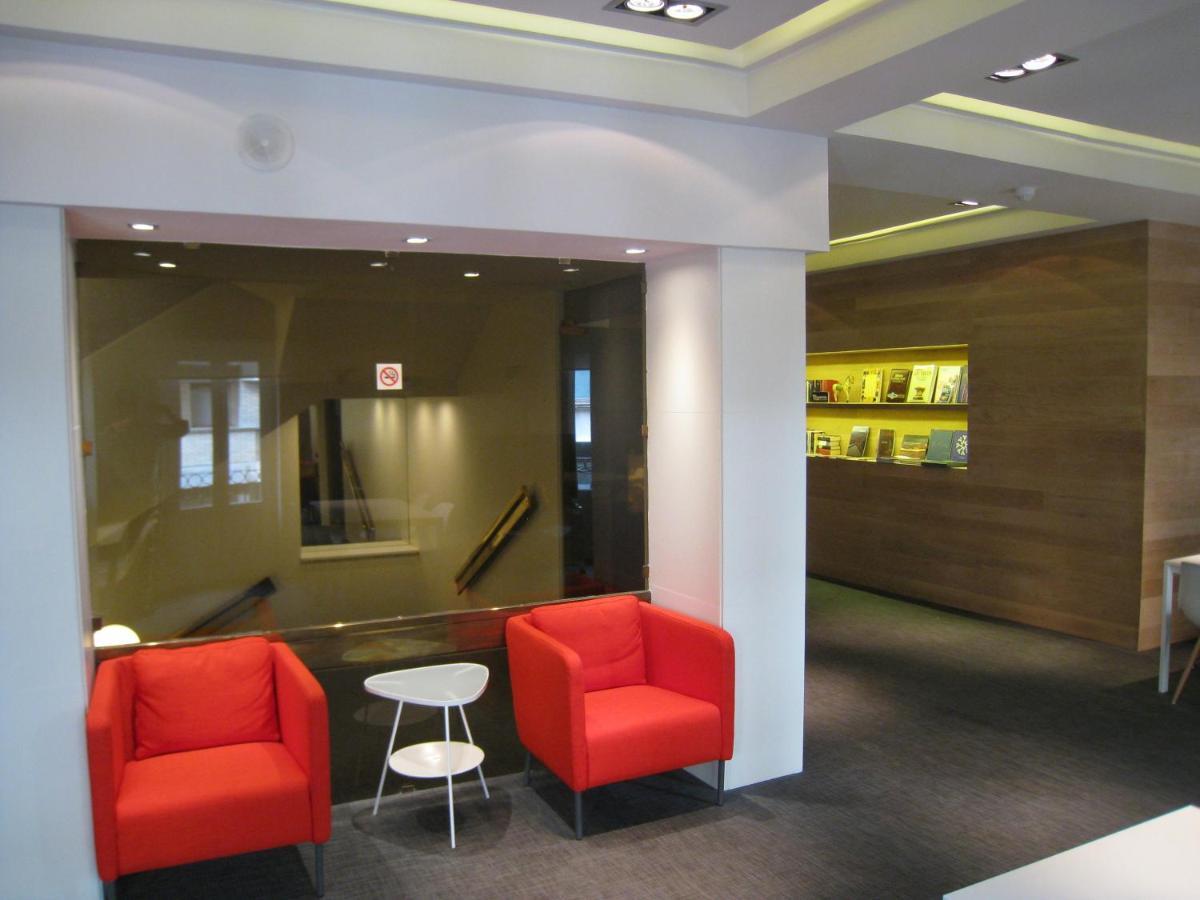 Hotel Leyre Pamplona Interior foto