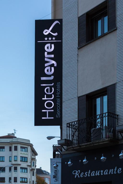 Hotel Leyre Pamplona Exterior foto