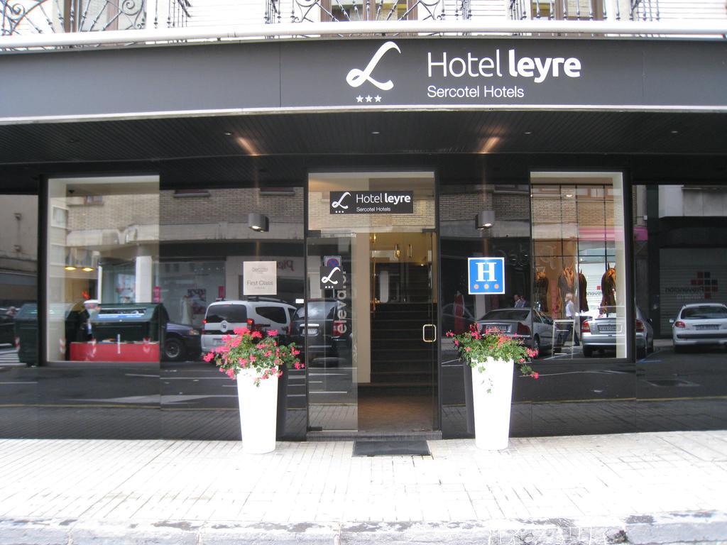 Hotel Leyre Pamplona Exterior foto