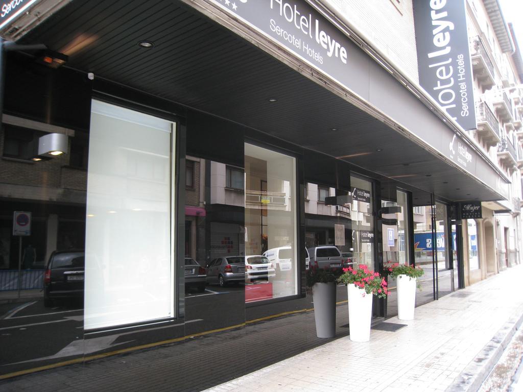 Hotel Leyre Pamplona Exterior foto