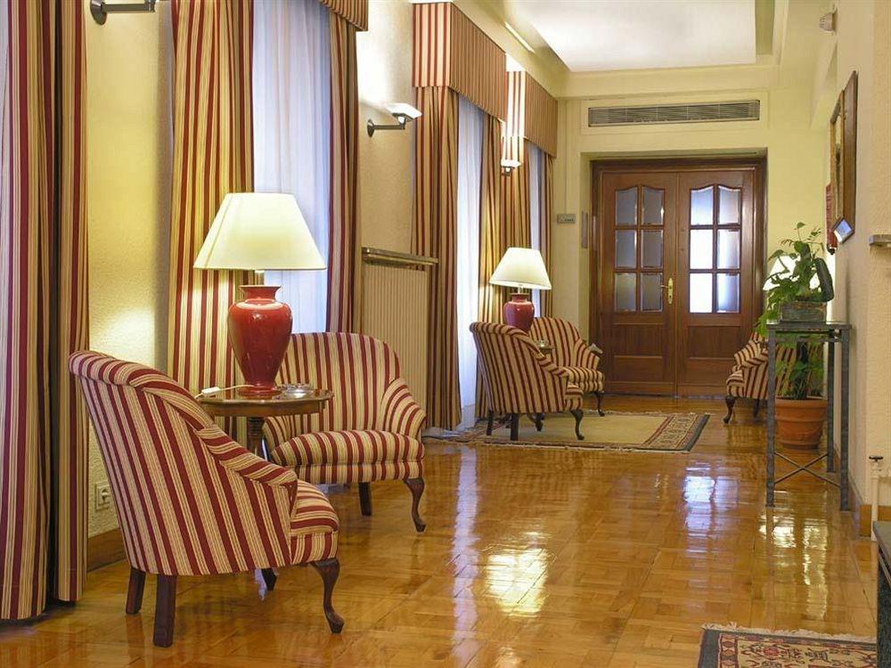 Hotel Leyre Pamplona Interior foto