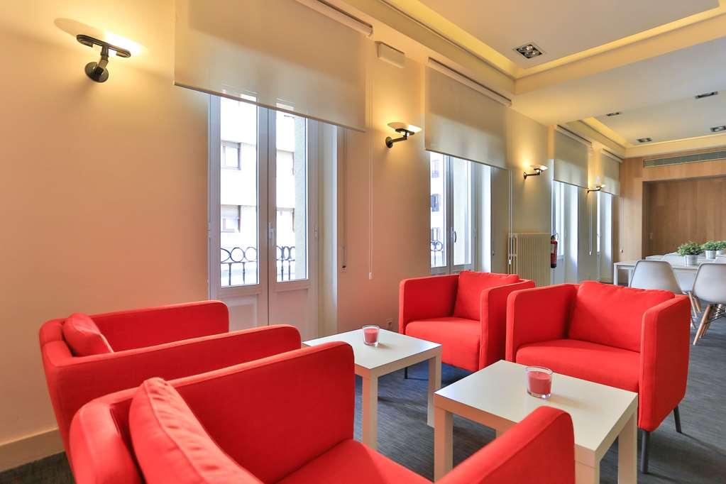 Hotel Leyre Pamplona Interior foto