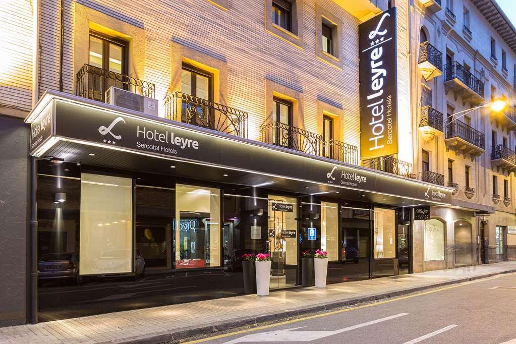 Hotel Leyre Pamplona Exterior foto